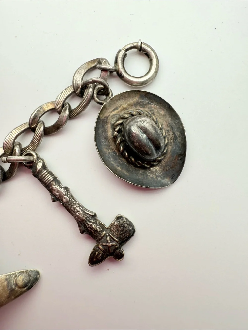 Southwestern material sterling or